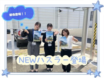 NEWハスラー＆ハスラータフワイルド登場✨